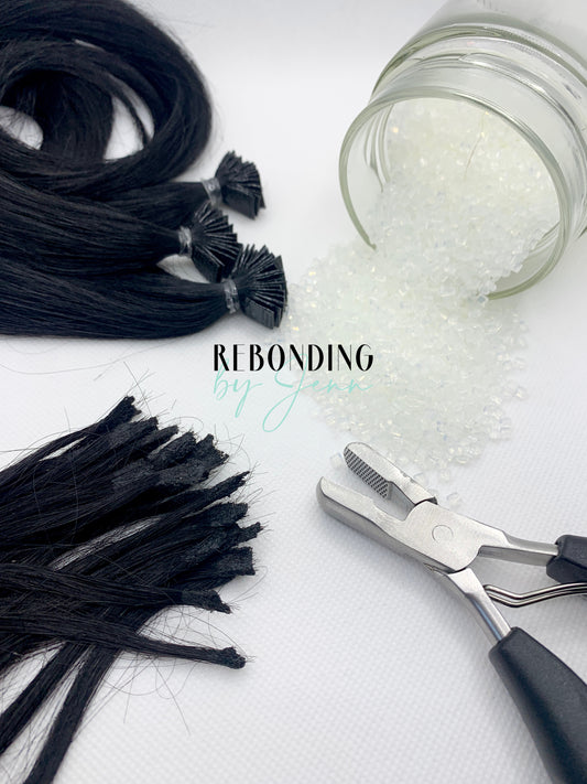 Rebonding Service - kann man Extensions wiederverwenden? rebondingbyjenn