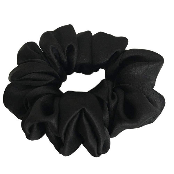 100% Maulbeerseide Scrunchie Haargummi - schonend für Haare und Extensions - rebondingbyjenn