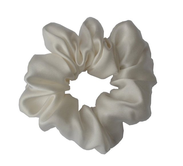 100% Maulbeerseide Scrunchie Haargummi - schonend für Haare und Extensions - rebondingbyjenn