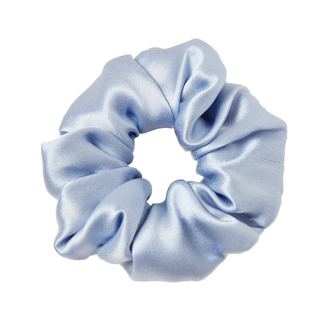 100% Maulbeerseide Scrunchie Haargummi - schonend für Haare und Extensions - rebondingbyjenn