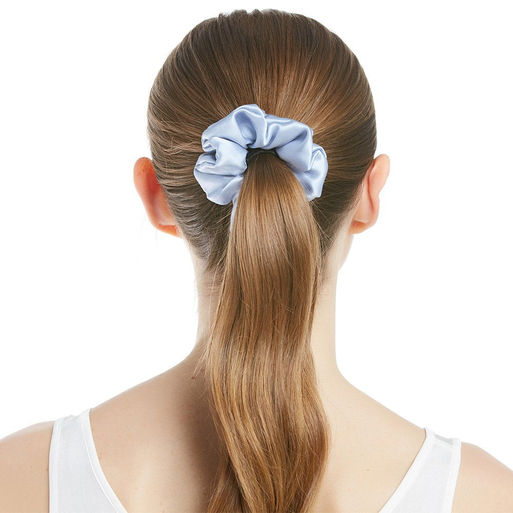 100% Maulbeerseide Scrunchie Haargummi - schonend für Haare und Extensions - rebondingbyjenn